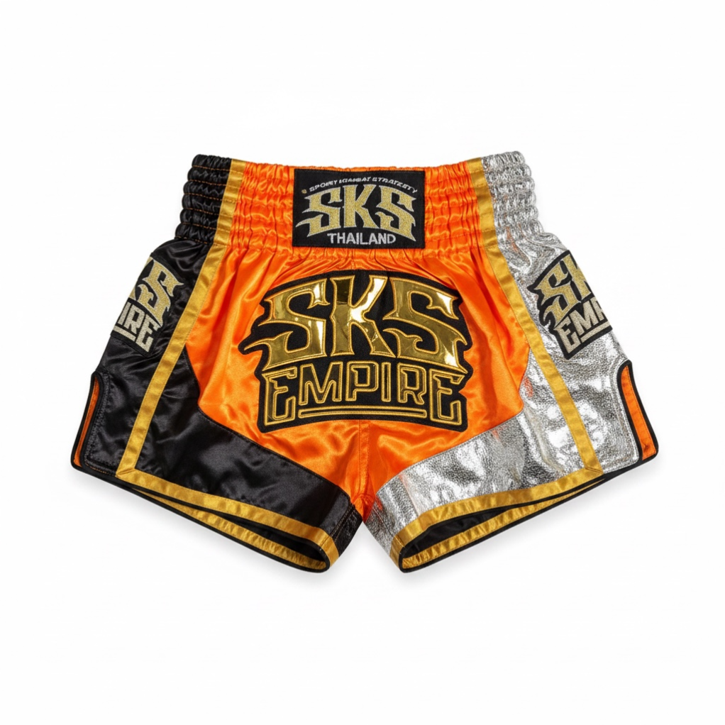 SKS Empire Kids Tri-Colour (Orange, Black, Silver)