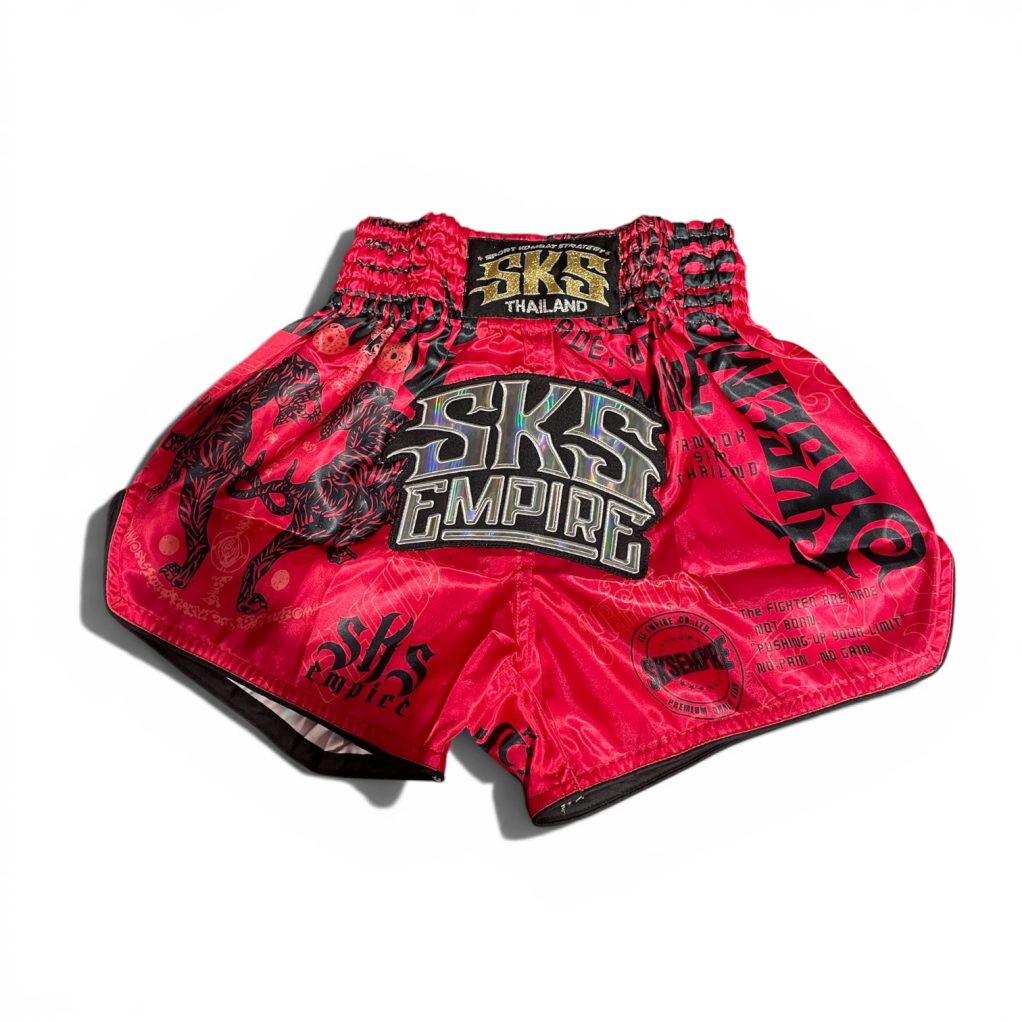 SKS Tiger Sticker Bomb (Viva Magenta) Shorts