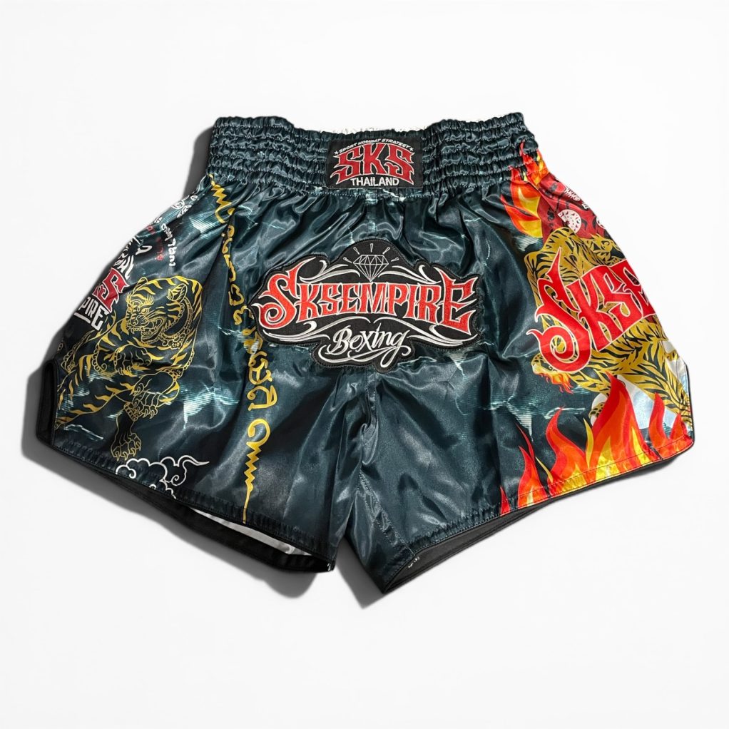 SKS Tiger Inferno Shorts (Black)