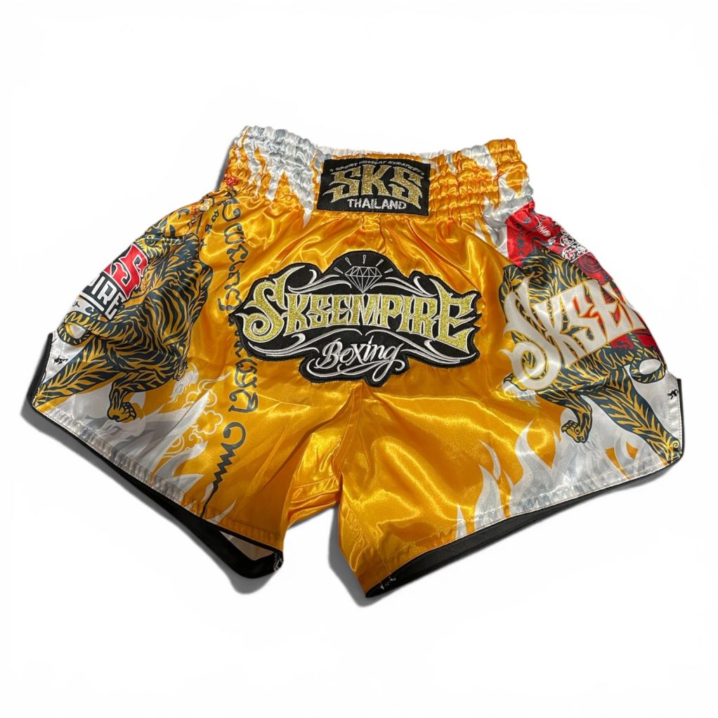 SKS Tiger Inferno (Gold) Shorts