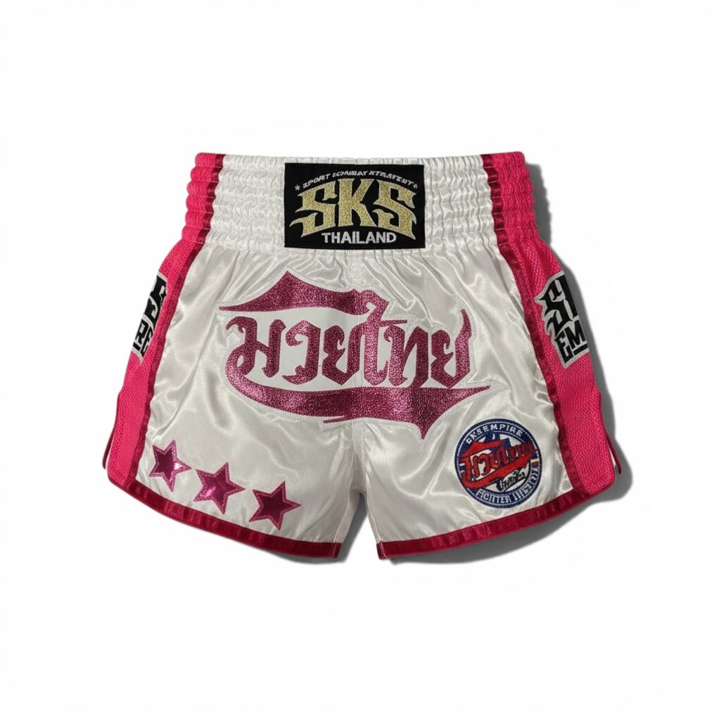 SKS Pink and white Stars