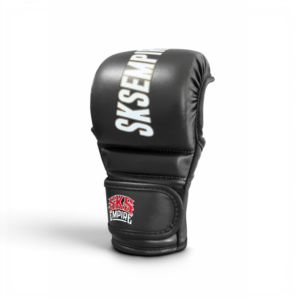 MMA Bumper Gloves (Black)