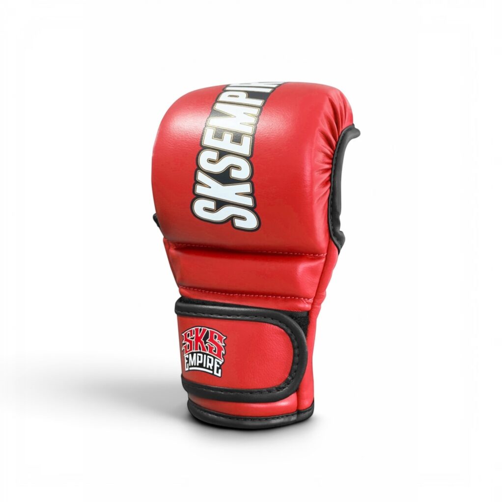 MMA Bumper Gloves (Red)
