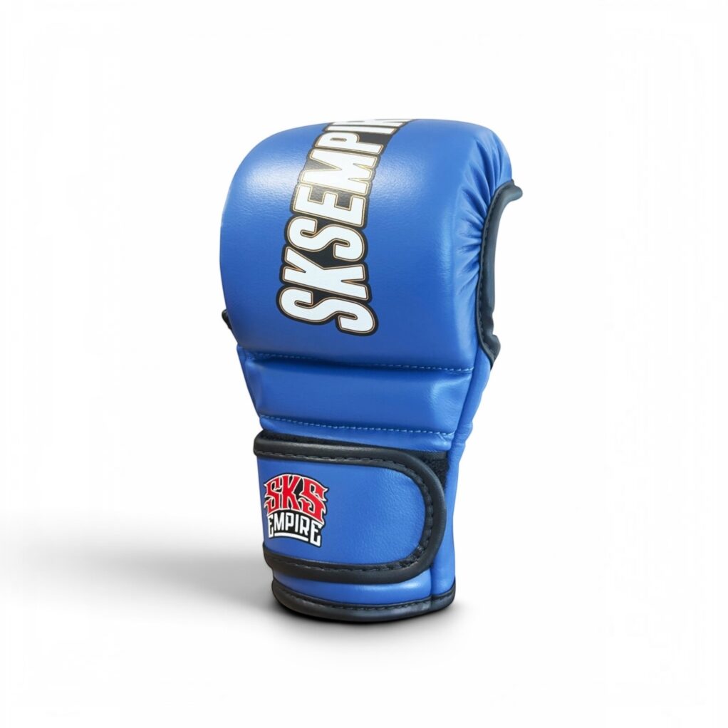 MMA Bumper Gloves (Blue)
