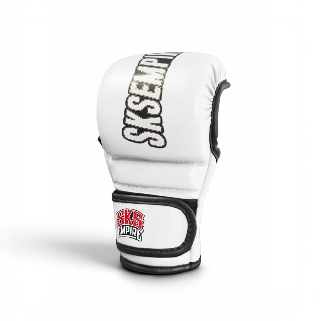 MMA Bumper Gloves (White)