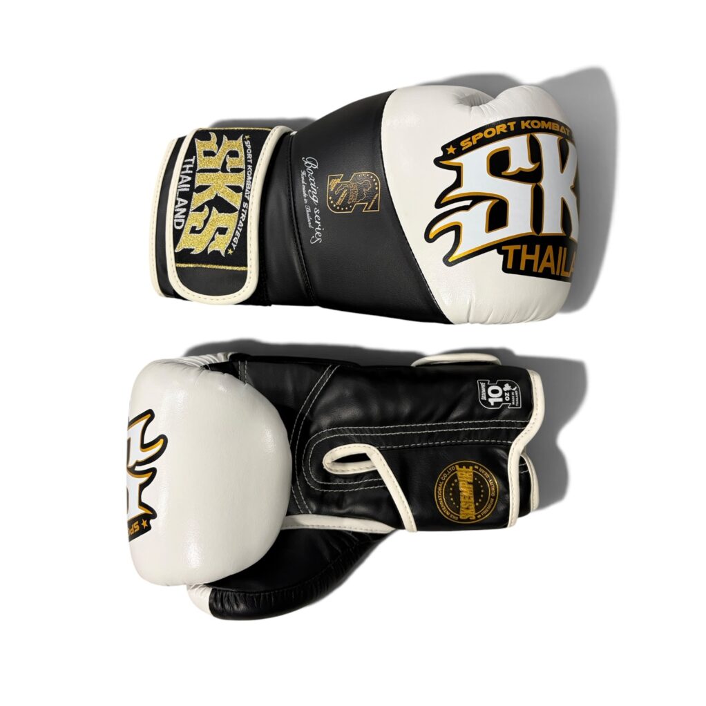 SKS Boxing Series Gloves (White)