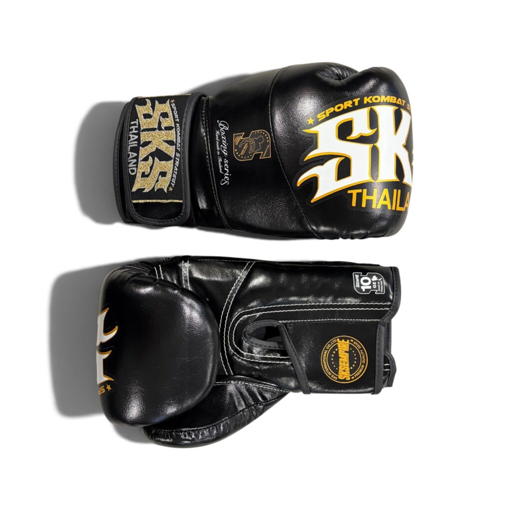SKS Boxing Series Gloves (Black)