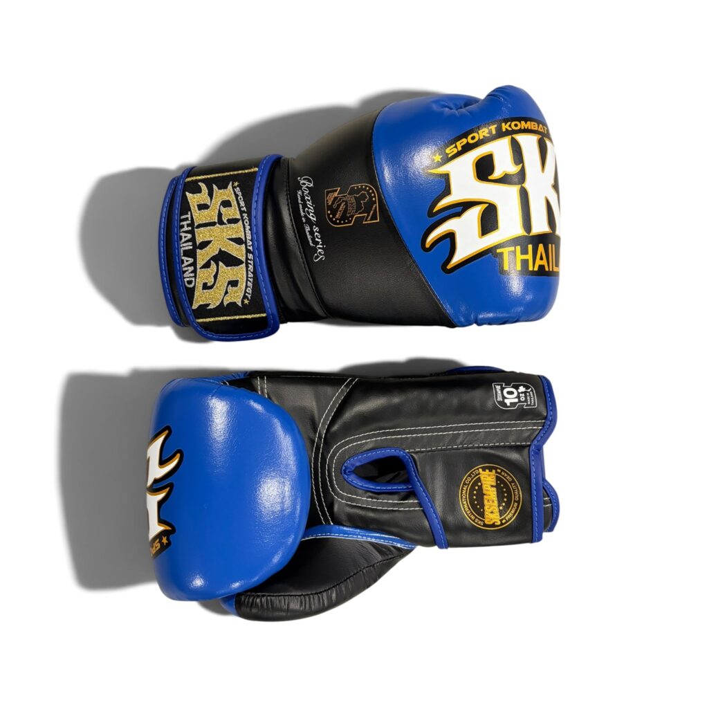 SKS Boxing Series Gloves (Blue)