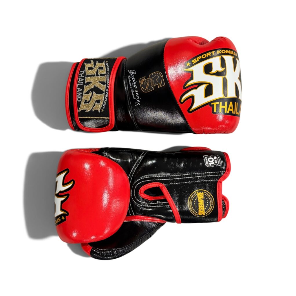 SKS Boxing Series Gloves (Red)