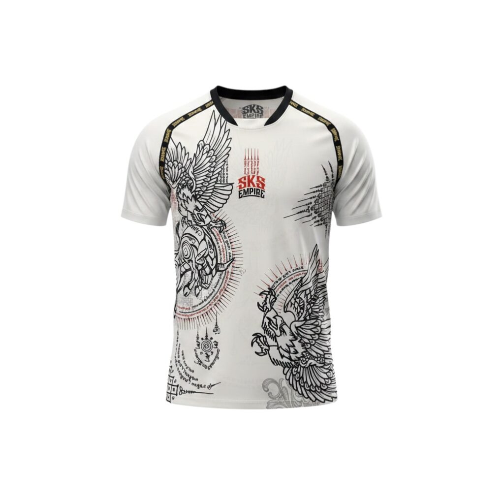 SKS Eagle T-Shirt (White)