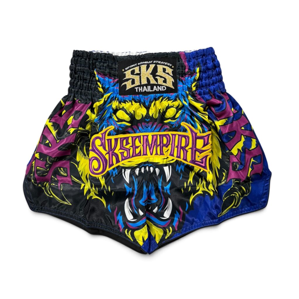 SKS Kids Tiger Shorts (Blue)