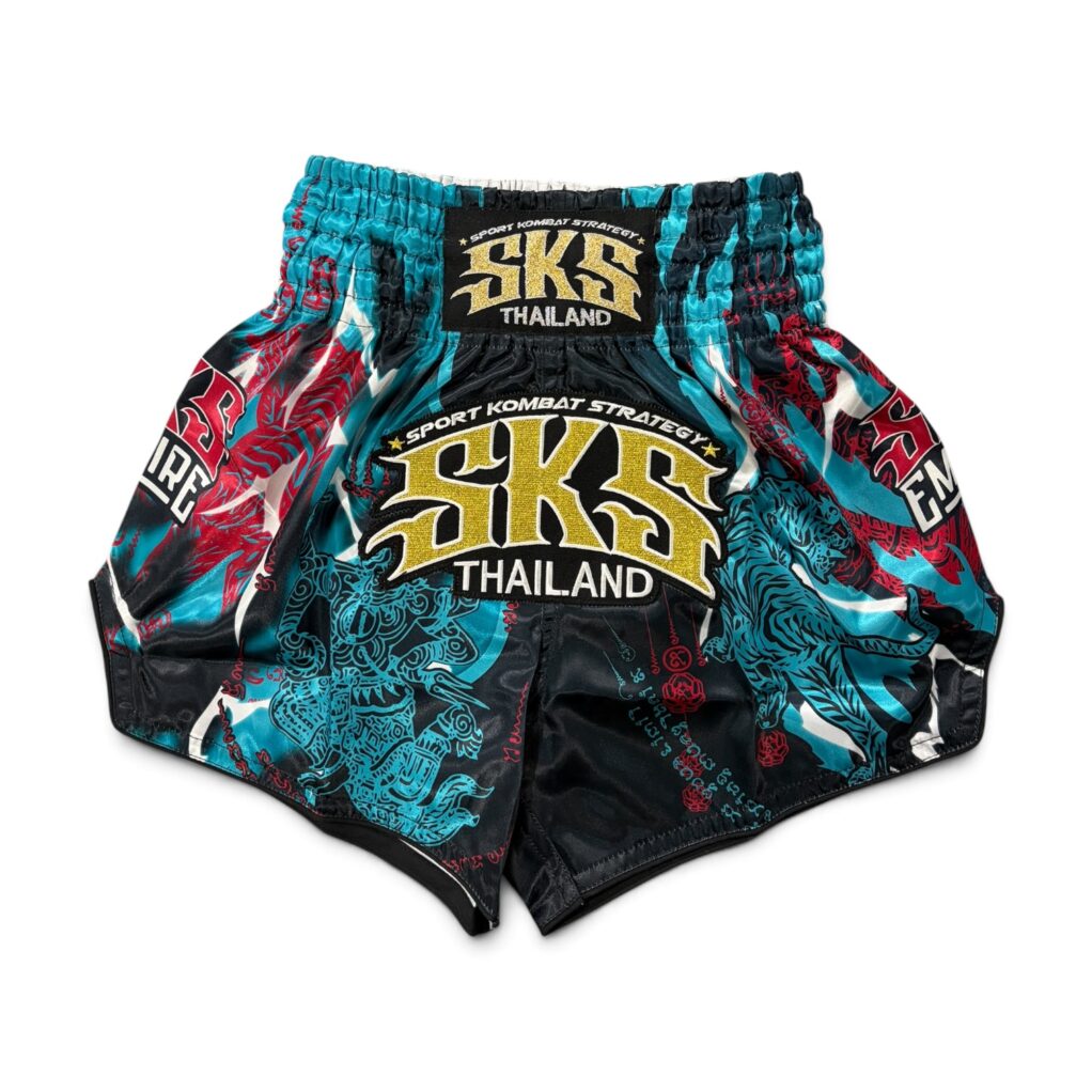 SKS Kids Hanuman Shorts (Blue & Red)